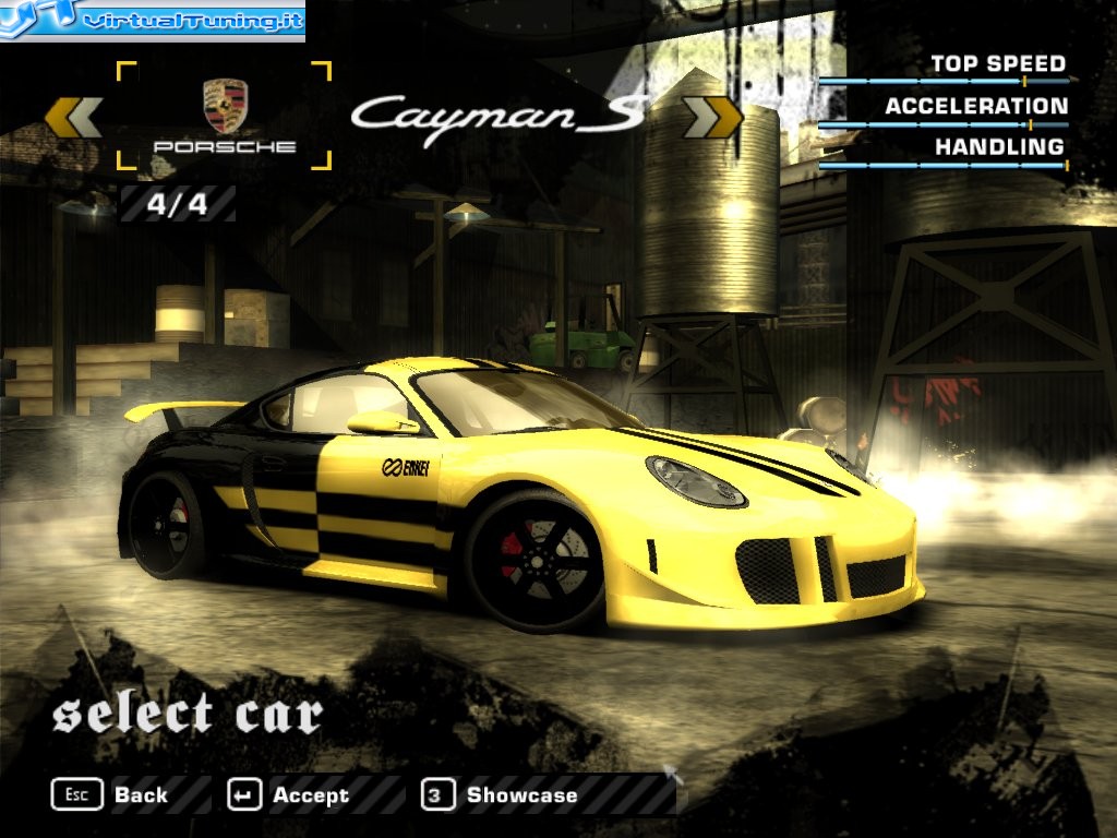 Games Car: PORSCHE Cayman S by Yani Ice