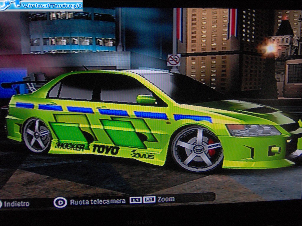 Games Car: MITSUBISHI Lancer Evo VIII by titeo