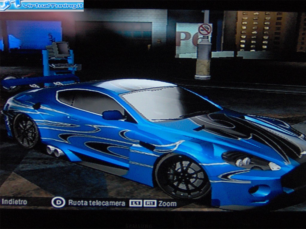 Games Car: ASTON MARTIN DB9 by titeo
