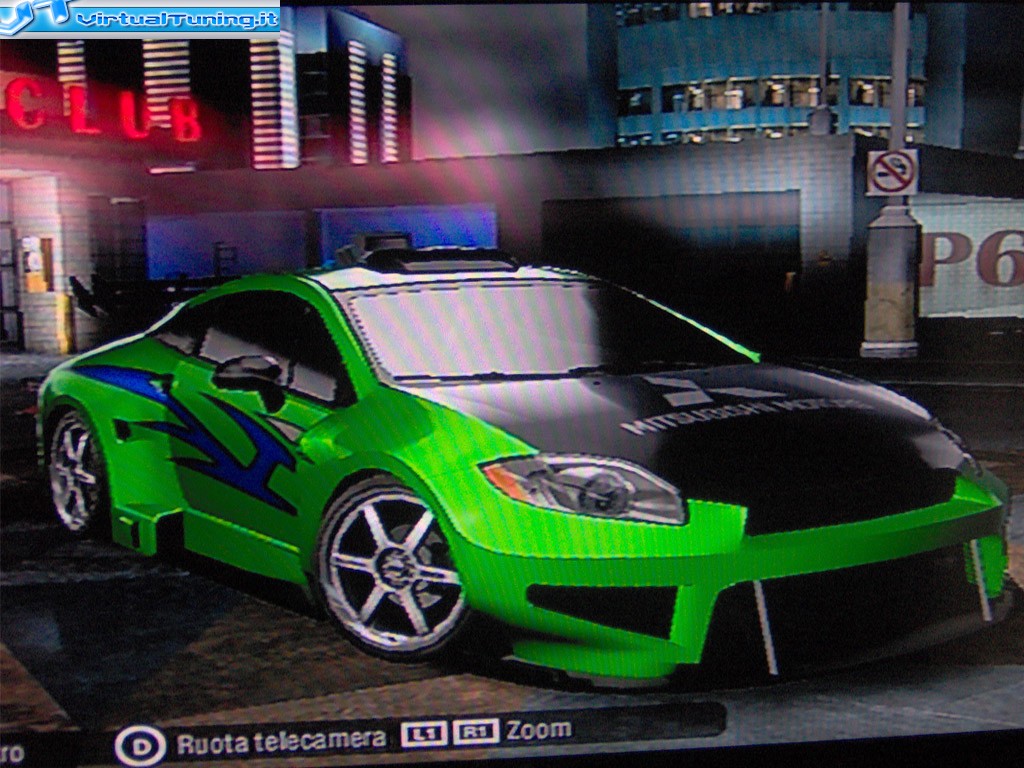 Games Car: MITSUBISHI Eclipse by titeo