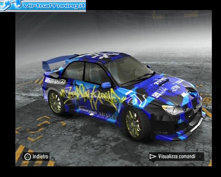 Games Car: SUBARU Impreza by PXX Tuning
