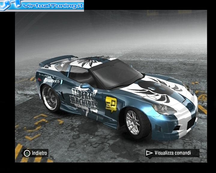 Games Car: CHEVROLET Corvette Z06 by PXX Tuning