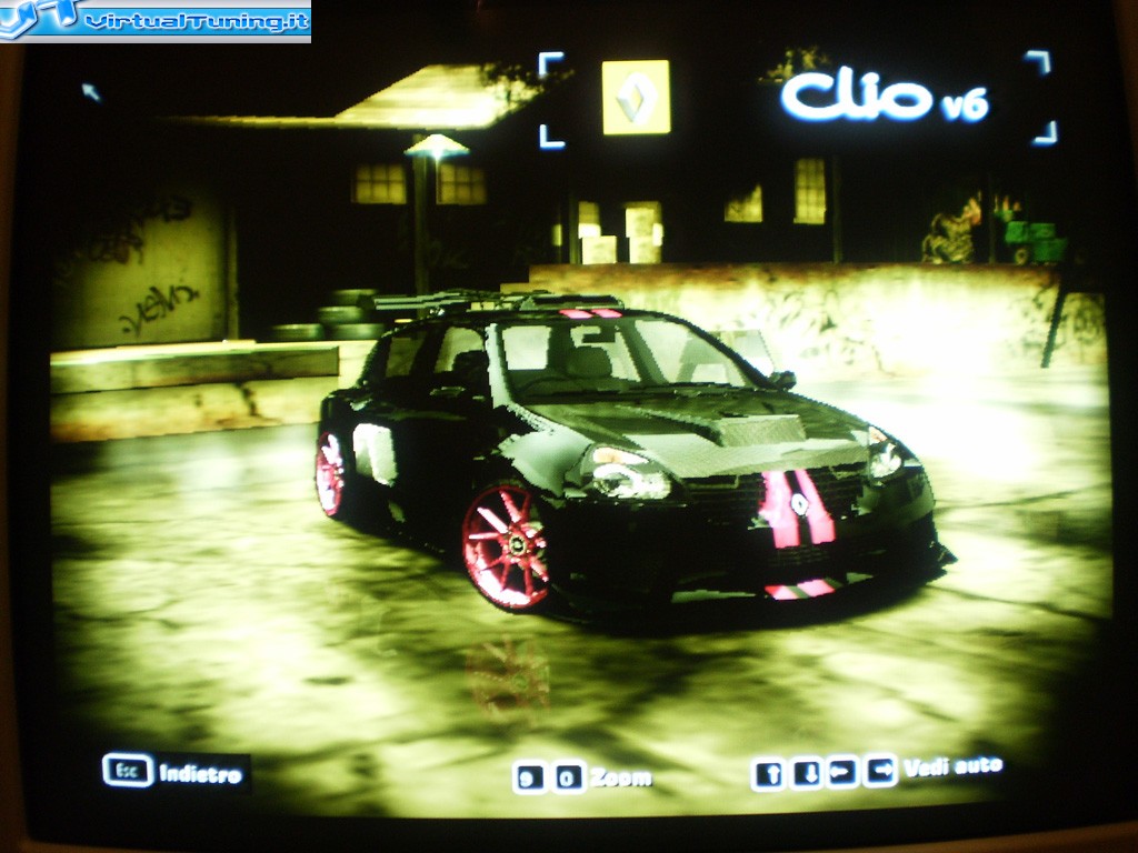Games Car: RENAULT Clio V6 by StreetRacer