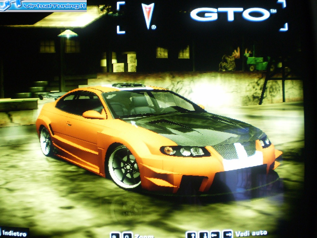 Games Car: PONTIAC GTO by StreetRacer