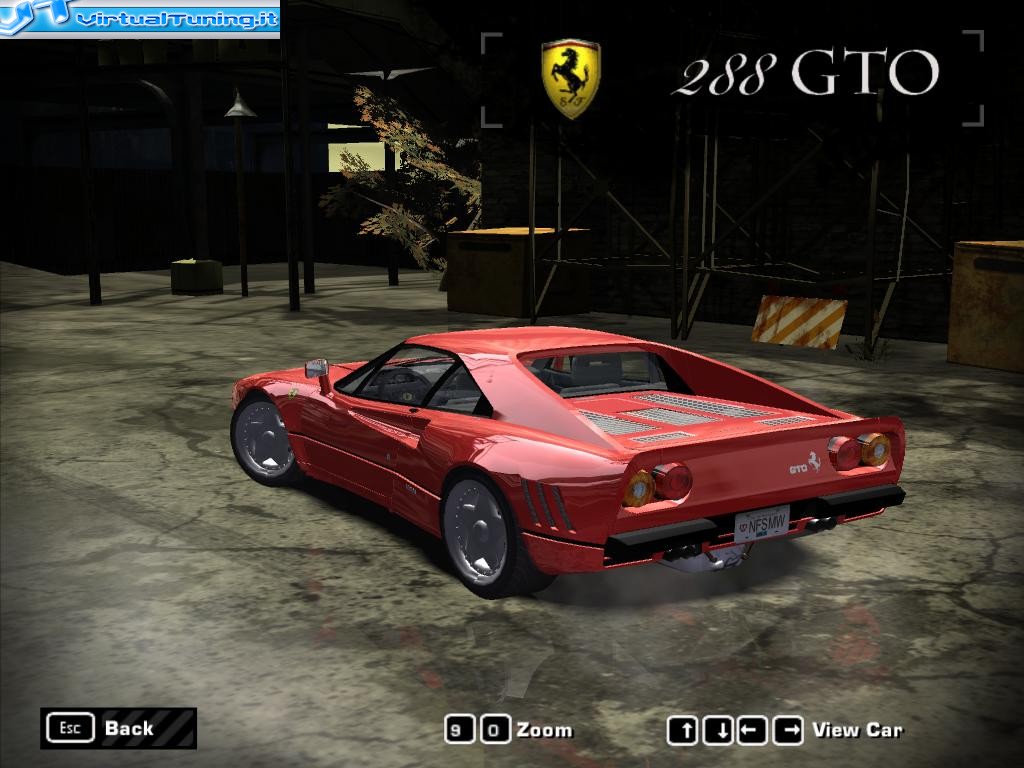 Games Car: FERRARI 288 GTO by Yani Ice