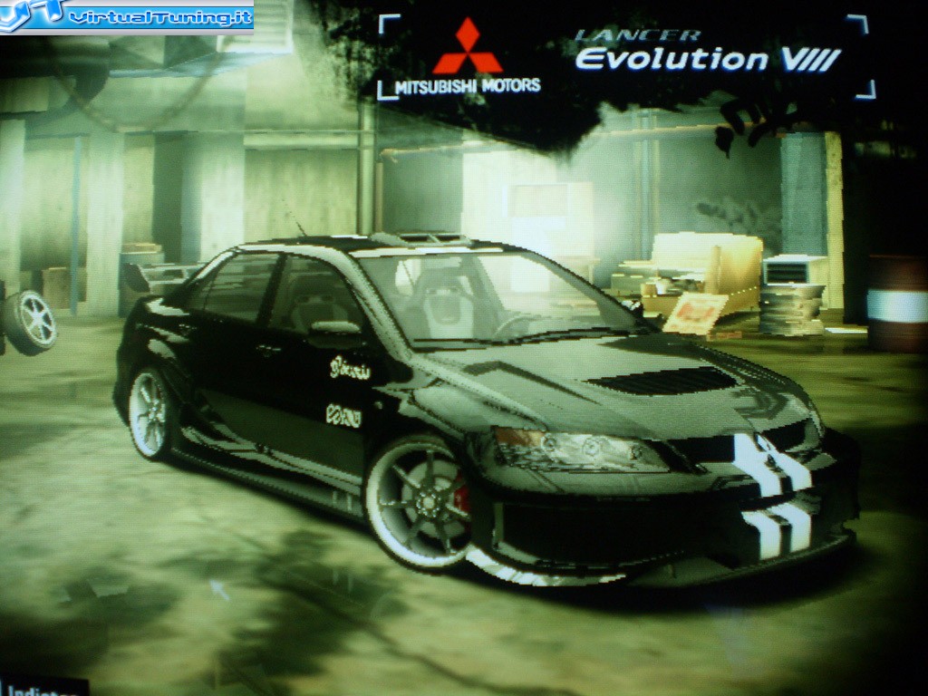 Games Car: MITSUBISHI Lancer Evo VIII by StreetRacer