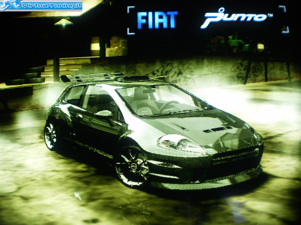 Games Car: FIAT Punto by StreetRacer