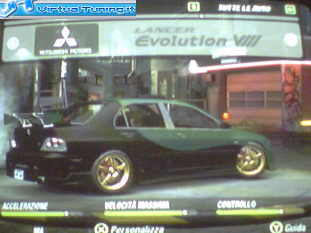 Games Car: MITSUBISHI Lancer Evo VIII by mario carcione