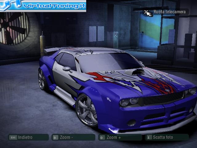 Games Car: DODGE Challenger Concept by dark93