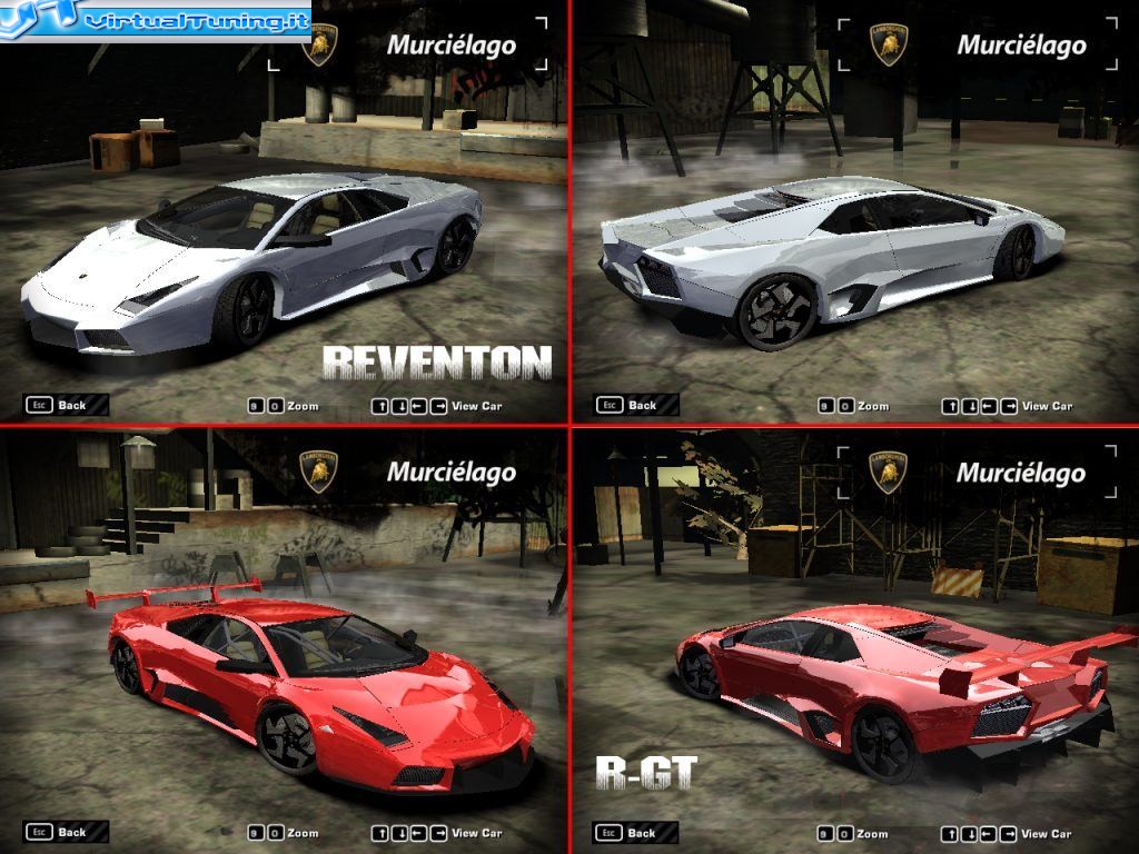 Games Car: LAMBORGHINI Murcielago by Yani Ice