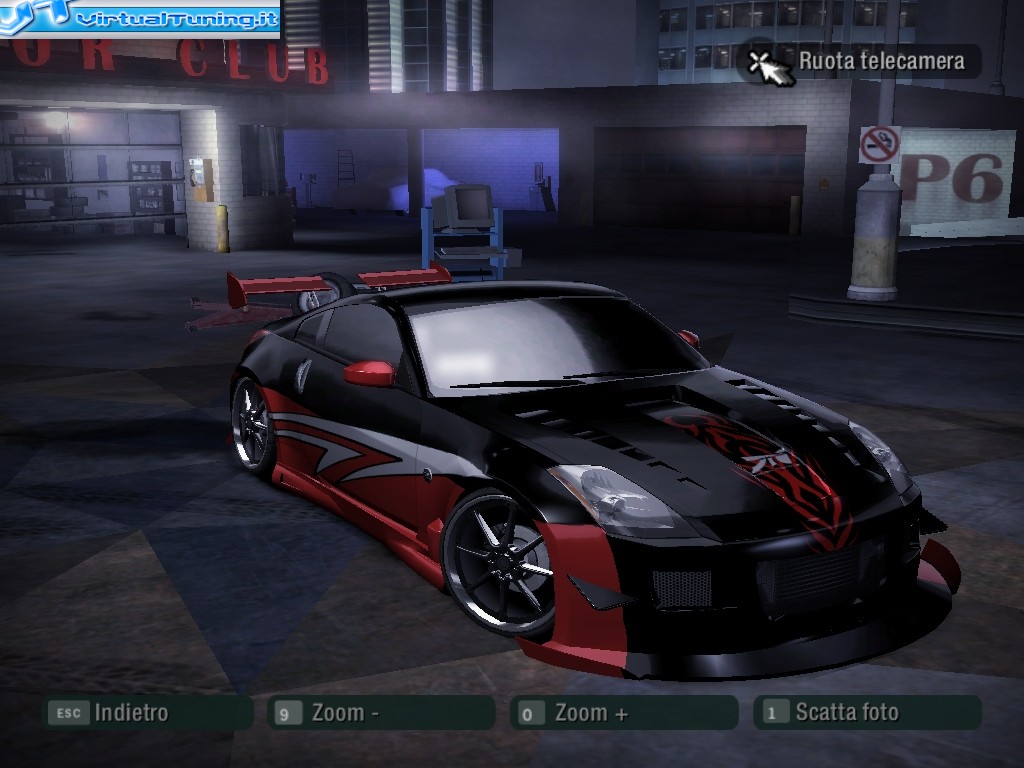 Games Car: NISSAN 350Z by DarkSilent007