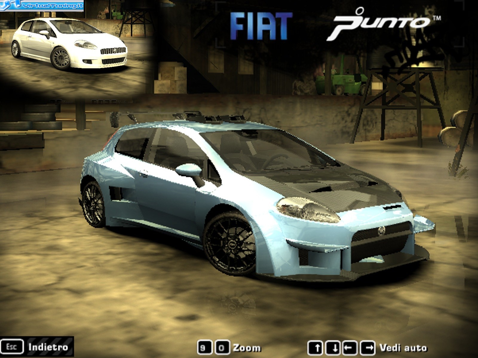 Games Car: FIAT Punto by marcofede33