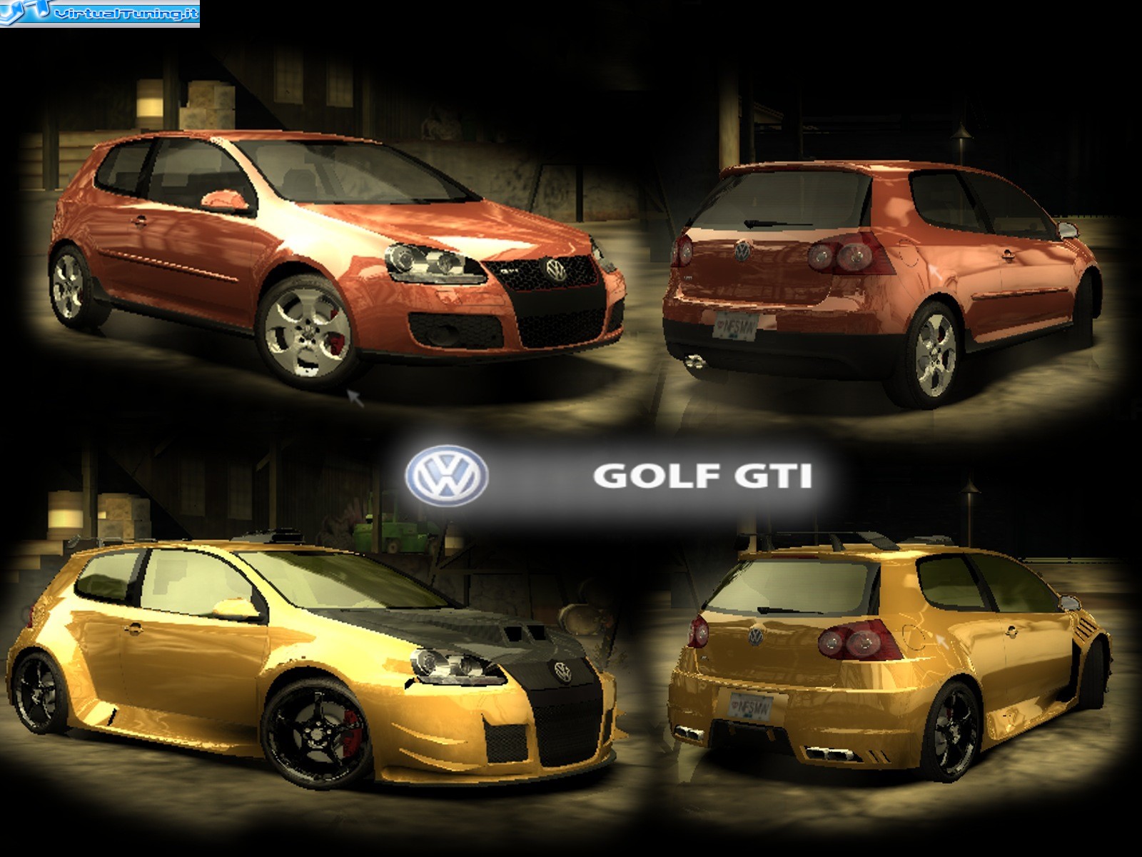 Games Car: VOLKSWAGEN Golf Gti V by marcofede33
