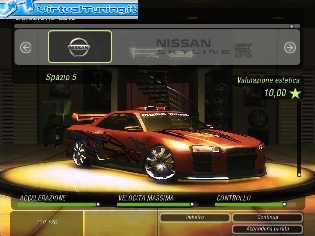 Games Car: NISSAN Skyline by -iacopo94-