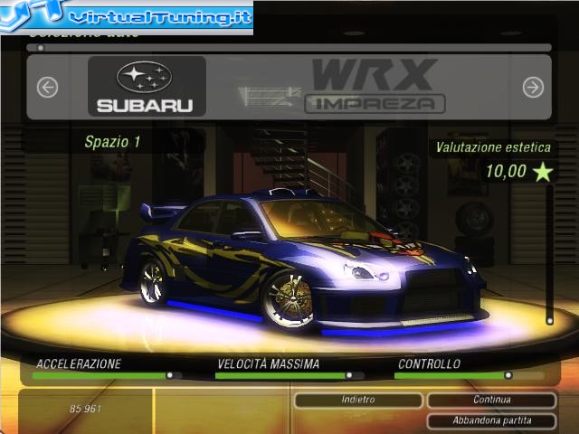 Games Car: SUBARU Impreza by -iacopo94-