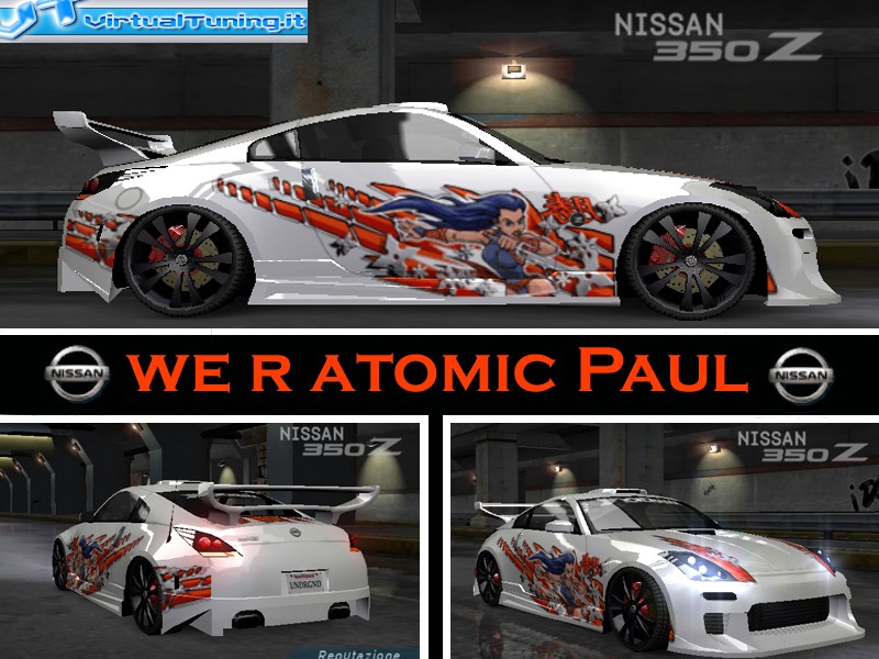 Games Car: NISSAN 350Z by we r atomic paul