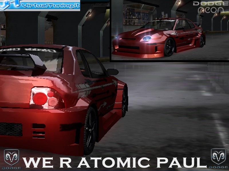 Games Car: DODGE Neon by we r atomic paul