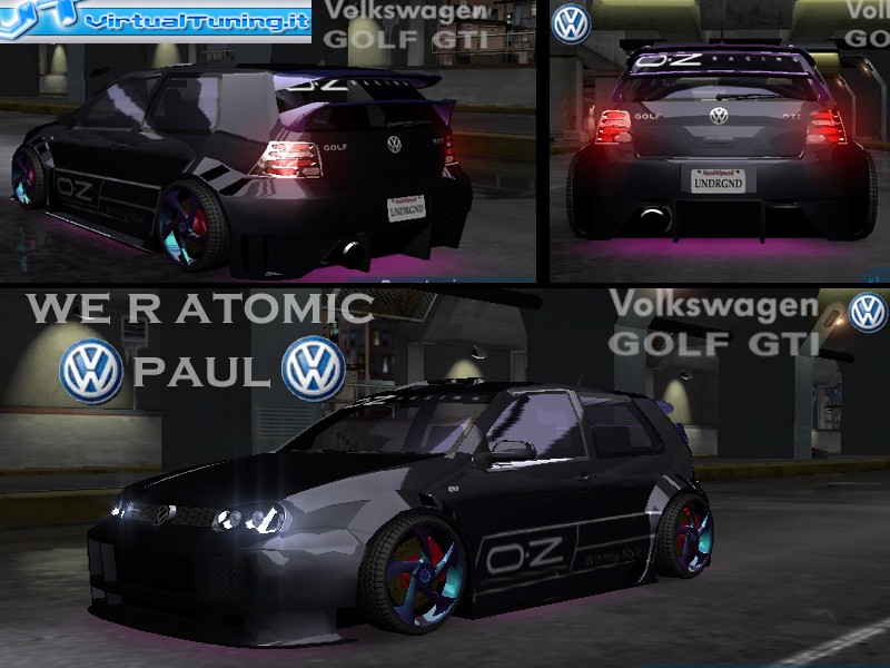 Games Car: VOLKSWAGEN Golf by we r atomic paul