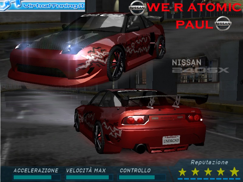 Games Car: NISSAN 240SX by we r atomic paul