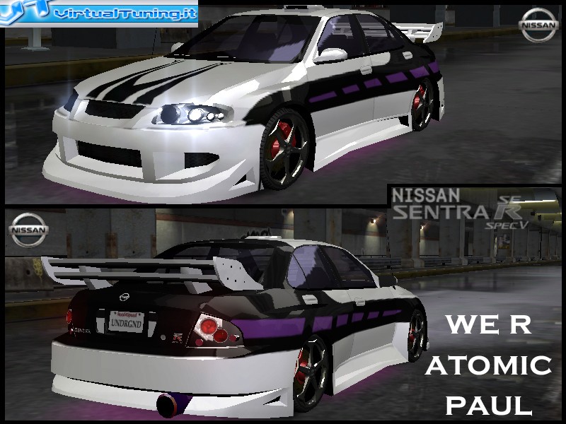 Games Car: NISSAN Sentra by we r atomic paul