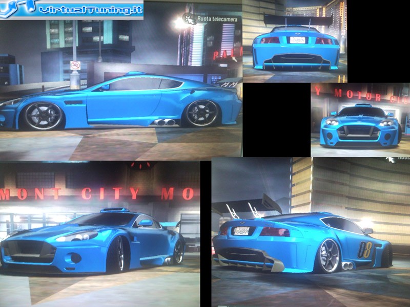 Games Car: ASTON MARTIN DB9 by mondomarcio