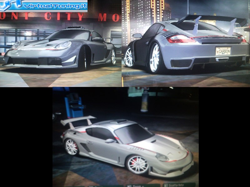 Games Car: PORSCHE Cayman S by mondomarcio