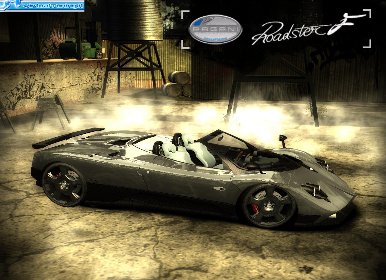Games Car: PAGANI Zonda by Yani Ice