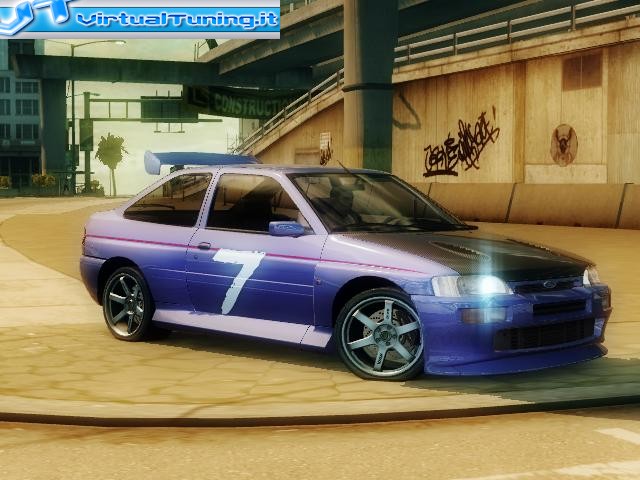 Games Car: FORD Escort RS Cosworth by Cato Tuning