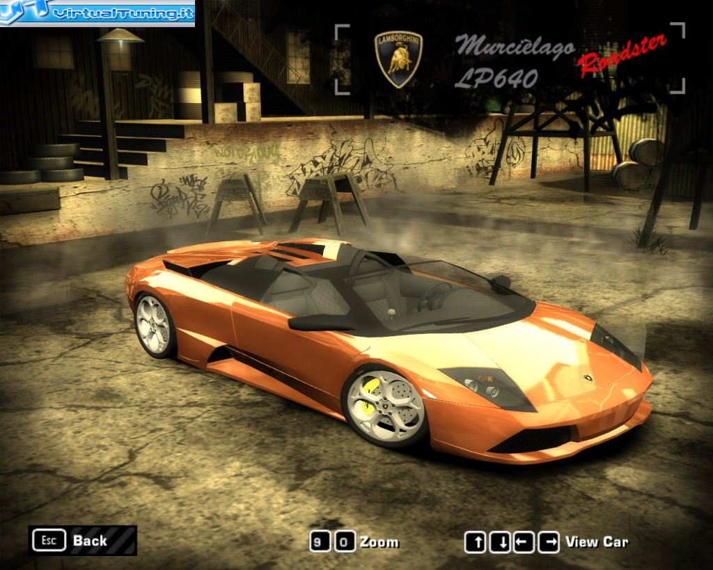 Games Car: LAMBORGHINI Murcielago by Yani Ice