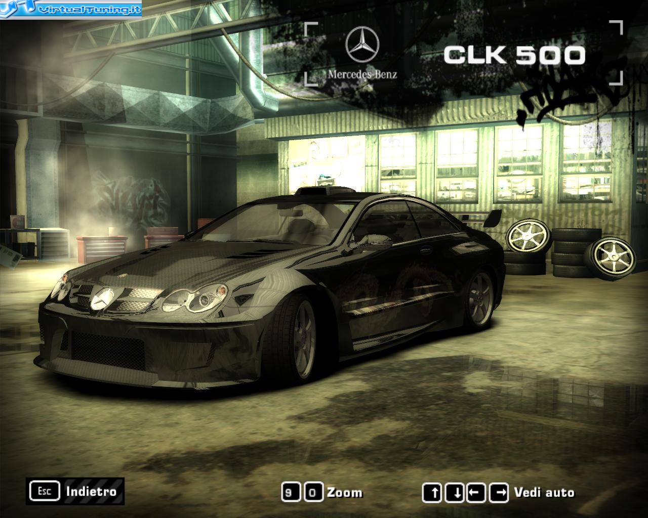 Games Car: MERCEDES CLK500 by Yani Ice