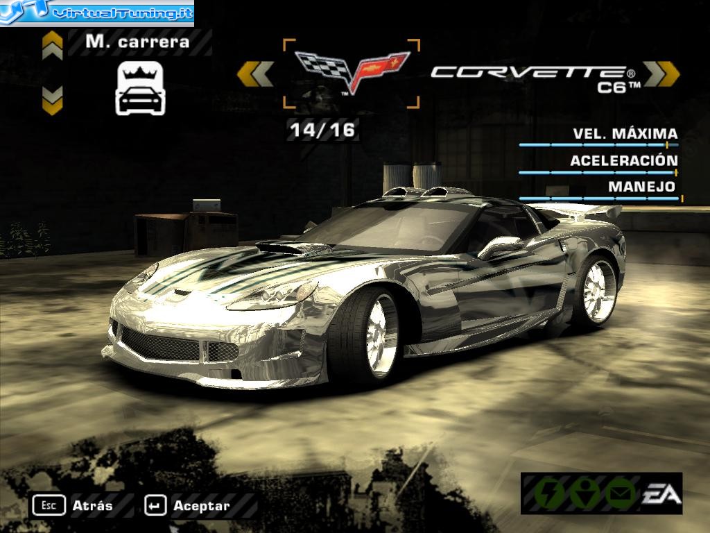 Games Car: CHEVROLET Corvette Z06 by Yani Ice