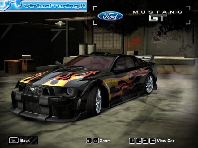 Games Car: FORD Mustang GT by Yani Ice