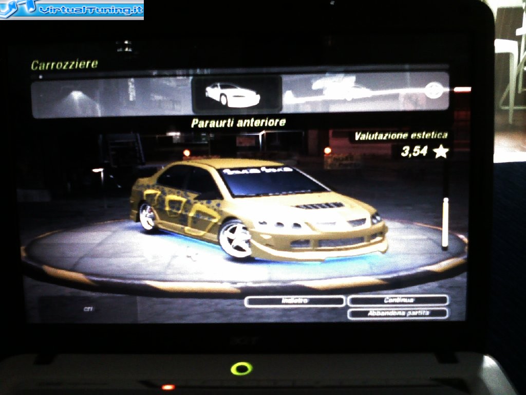 Games Car: MITSUBISHI Lancer Evo VIII by CRY53