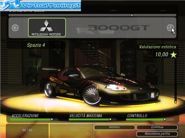 Games Car: MITSUBISHI 3000GT by -iacopo94-