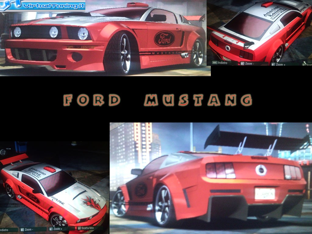 Games Car: FORD Mustang GT by mondomarcio