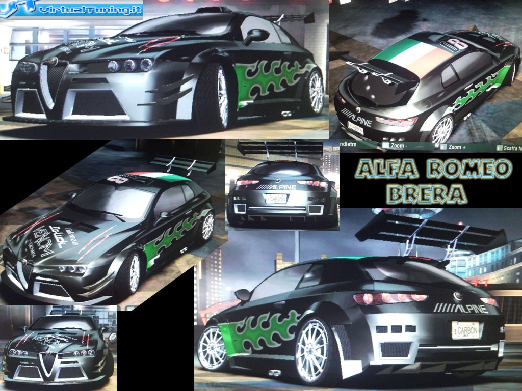 Games Car: ALFA ROMEO Brera by mondomarcio