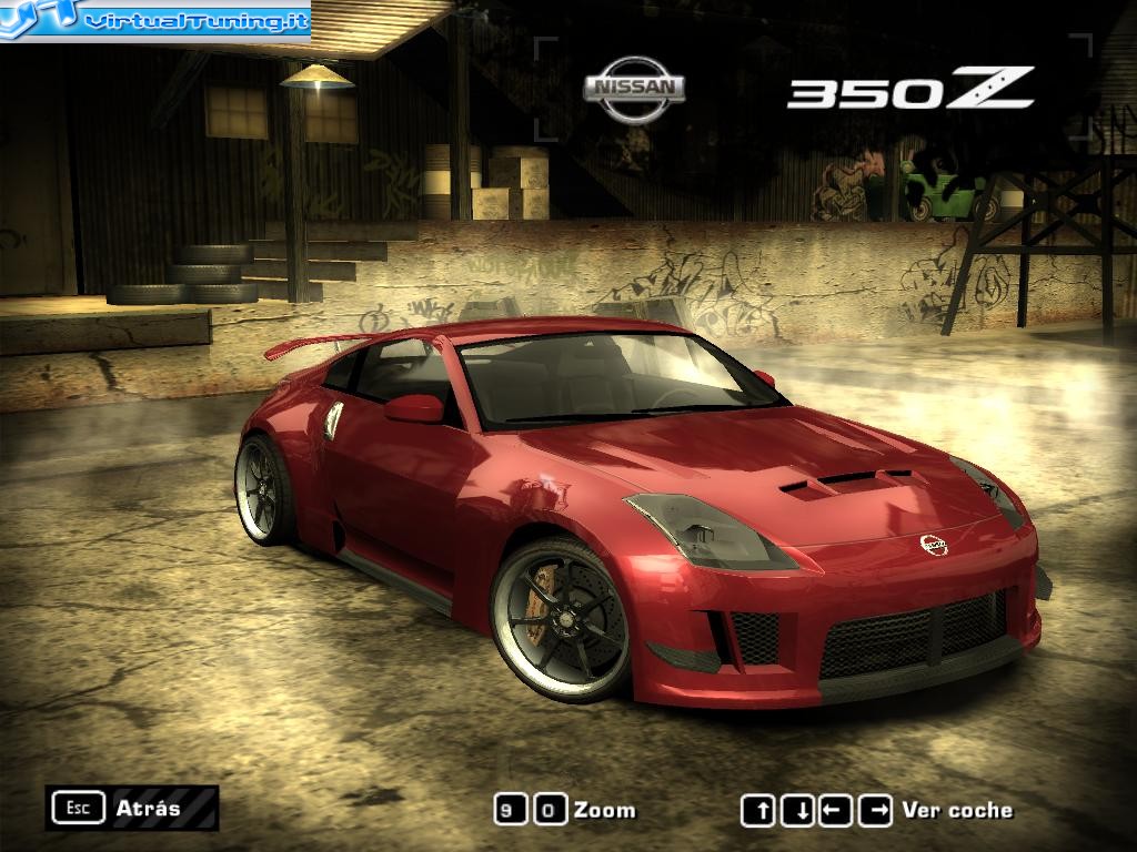 Games Car: NISSAN 350Z by Yani Ice