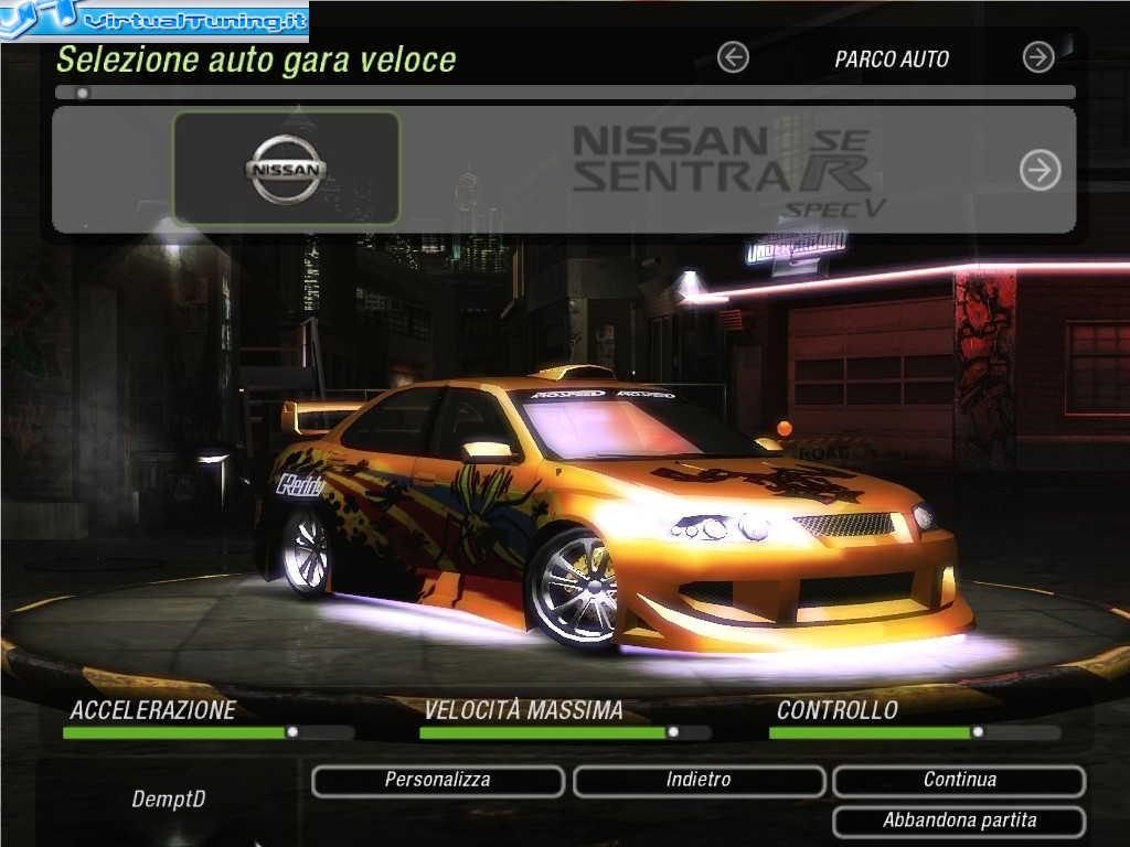 Games Car: NISSAN Sentra by PXX Tuning
