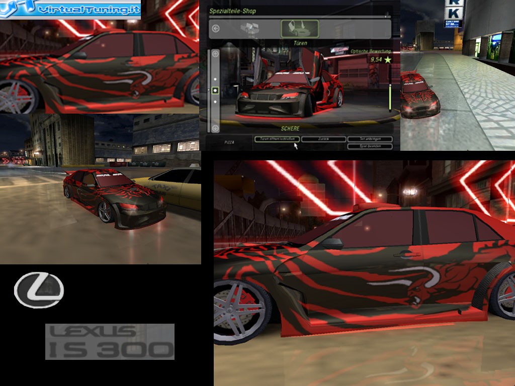 Games Car: LEXUS IS 300 by Yani Ice