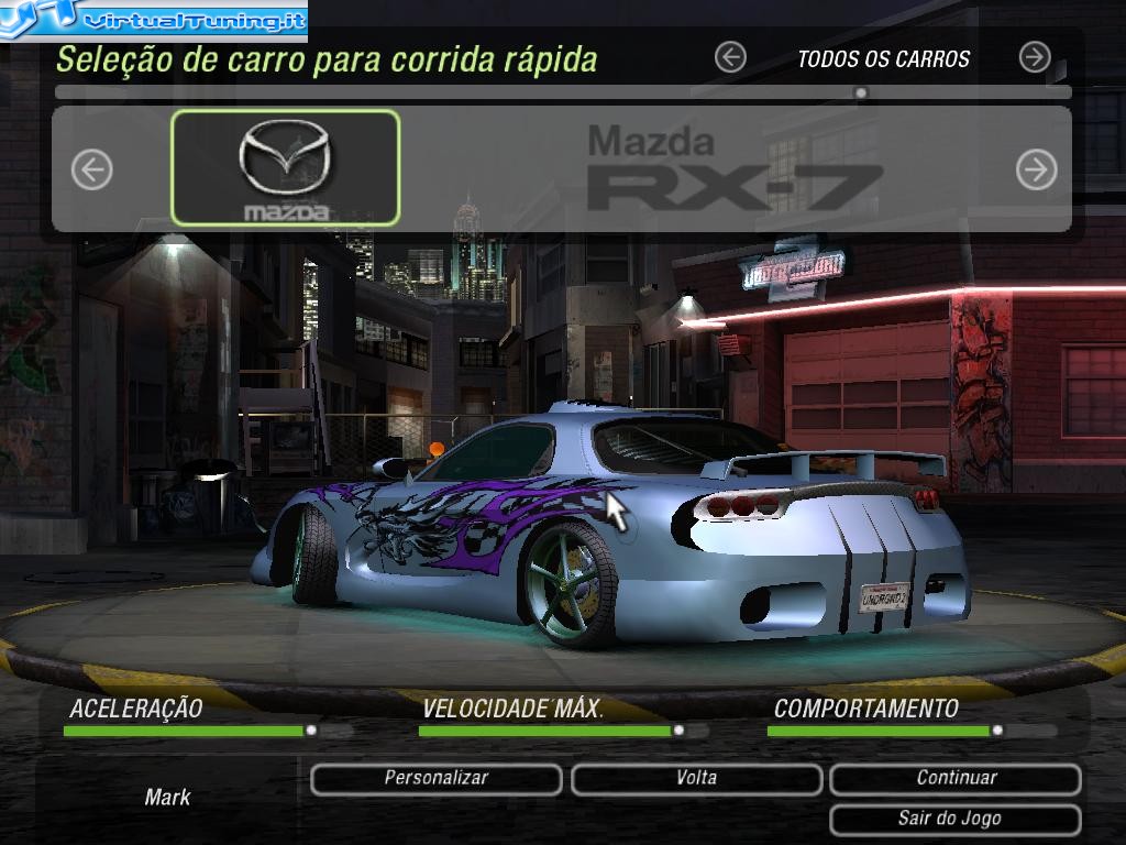Games Car: MAZDA RX-7 by Yani Ice