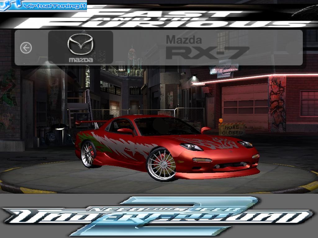 Games Car: MAZDA RX-7 by Yani Ice