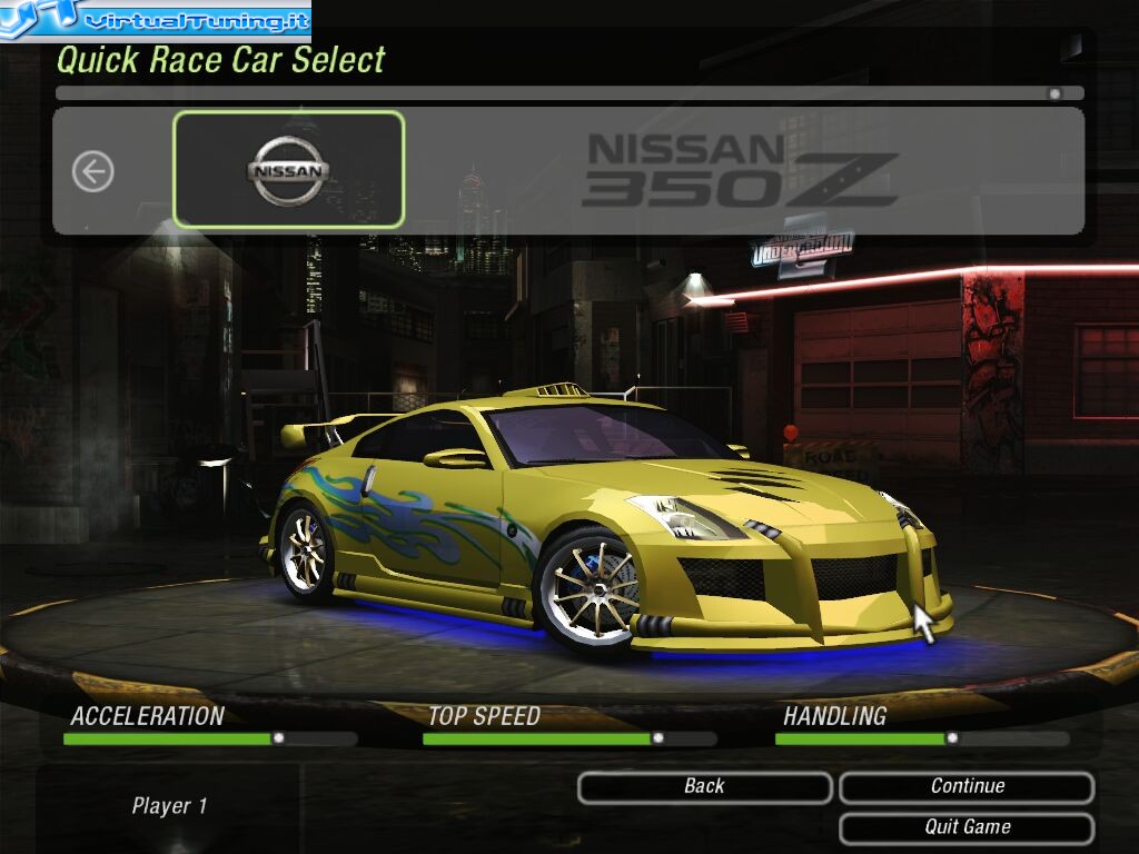Games Car: NISSAN 350Z by Yani Ice