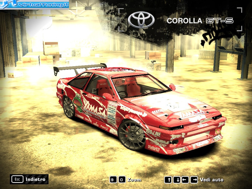 Games Car: TOYOTA Corolla by stranger93