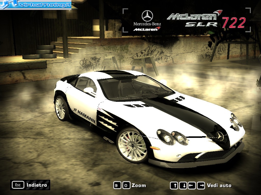 Games Car: MERCEDES SRL 722 by stranger93