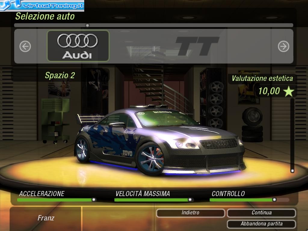 Games Car: AUDI TT by Yani Ice