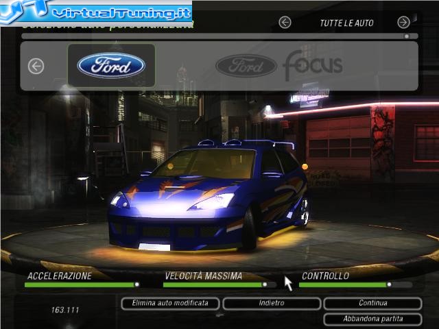 Games Car: FORD Focus by -iacopo94-