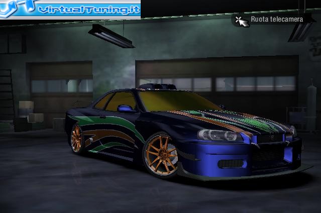 Games Car: NISSAN Skyline by -iacopo94-