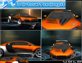 Games Car: AUDI Le Mans Quattro by JDM