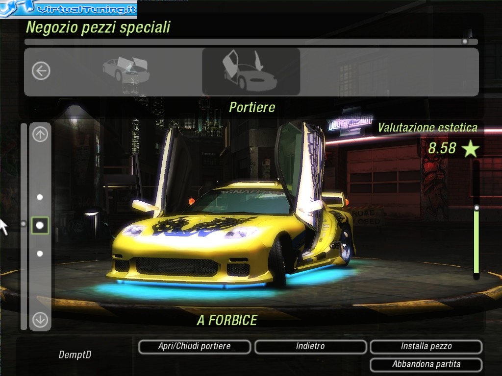Games Car: MAZDA RX-7 by PXX Tuning