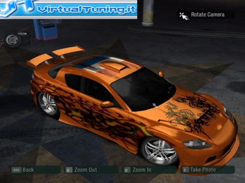 Games Car: MAZDA Rx-8 by Yani Ice